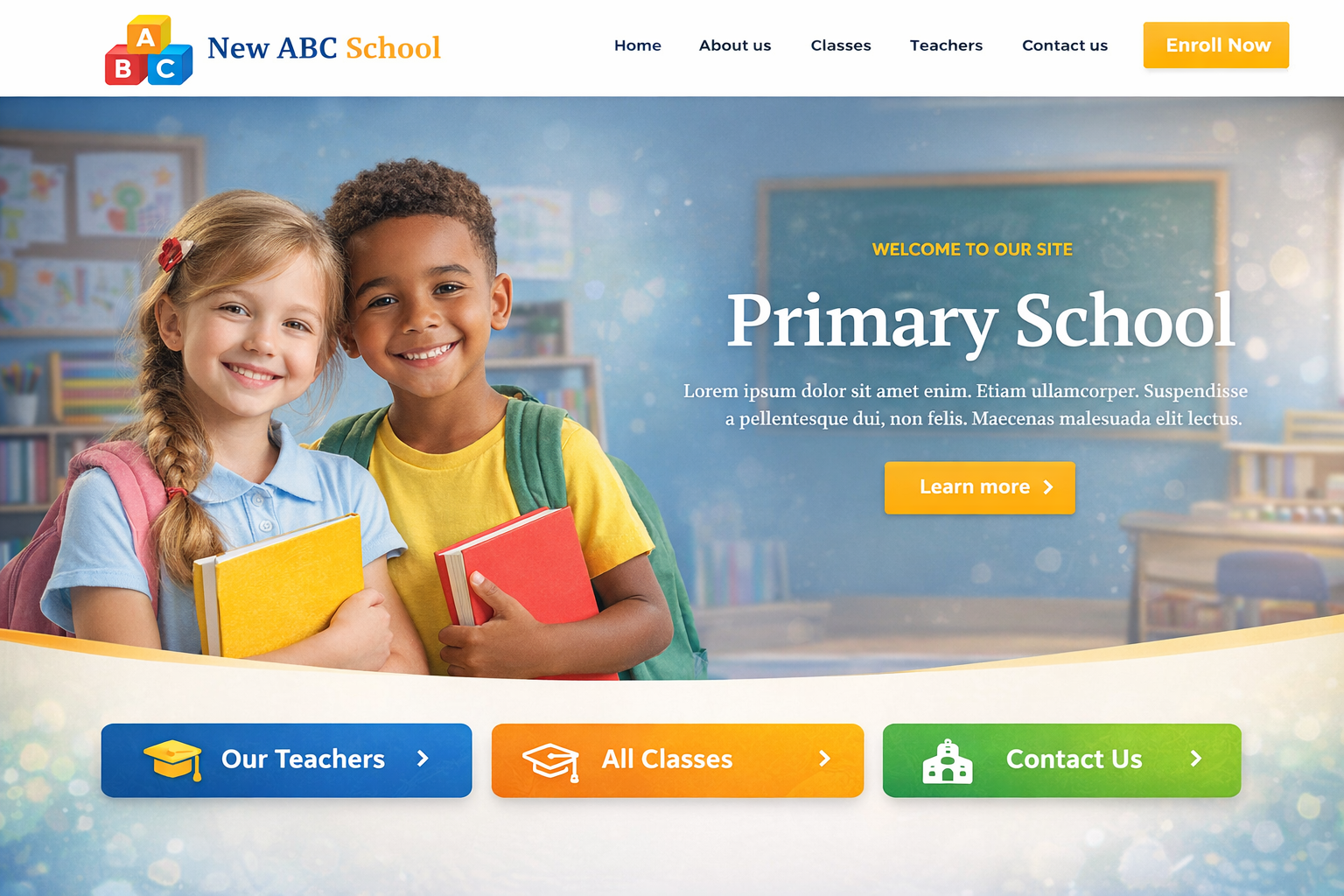 New ABC School
